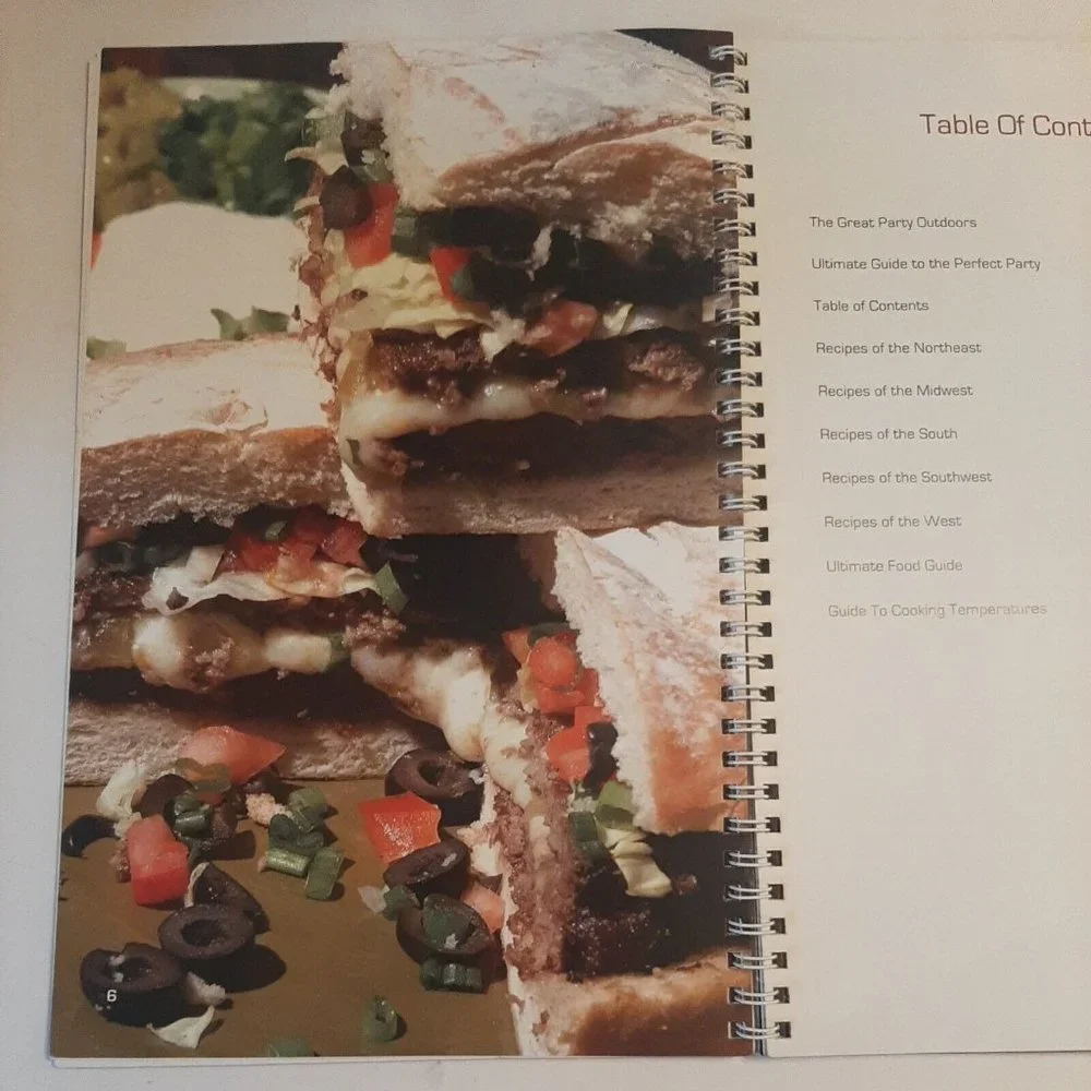 Tailgate Gear The Ultimate Tailgaters Cookbook Spiral Bound 2008
